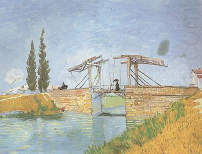 Vincent Van Gogh The Langlois Bridge at Arles (nn04)